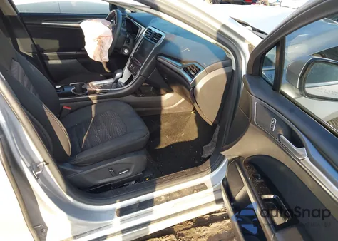 2016 Ford Fusion Se from USA, damaged, VIN 3FA6P0HDXGR131787